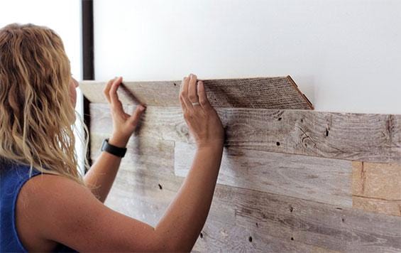 DIY Wall Art: How to Make a Cut-out Into Reclaimed Wood With a
