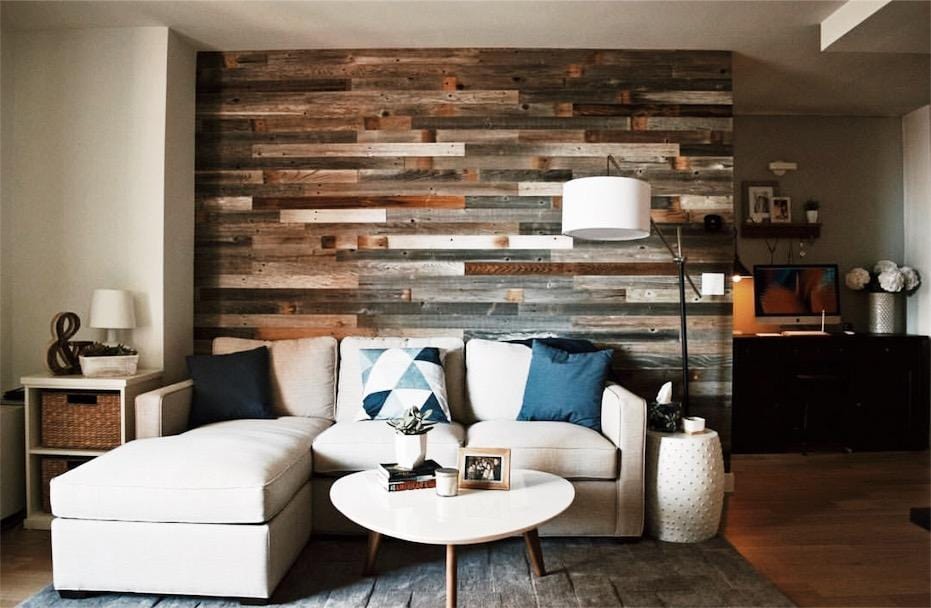 Easy Reclaimed Wood Wall Planks – PlankWood