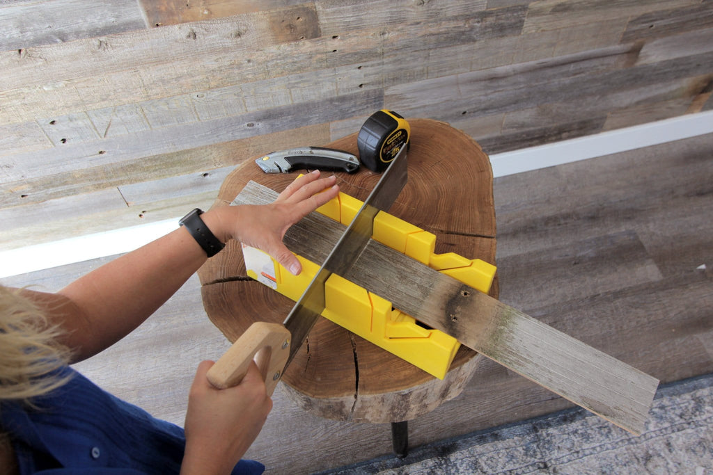 Vinta Wood™ Rustic Wood Wall Planks